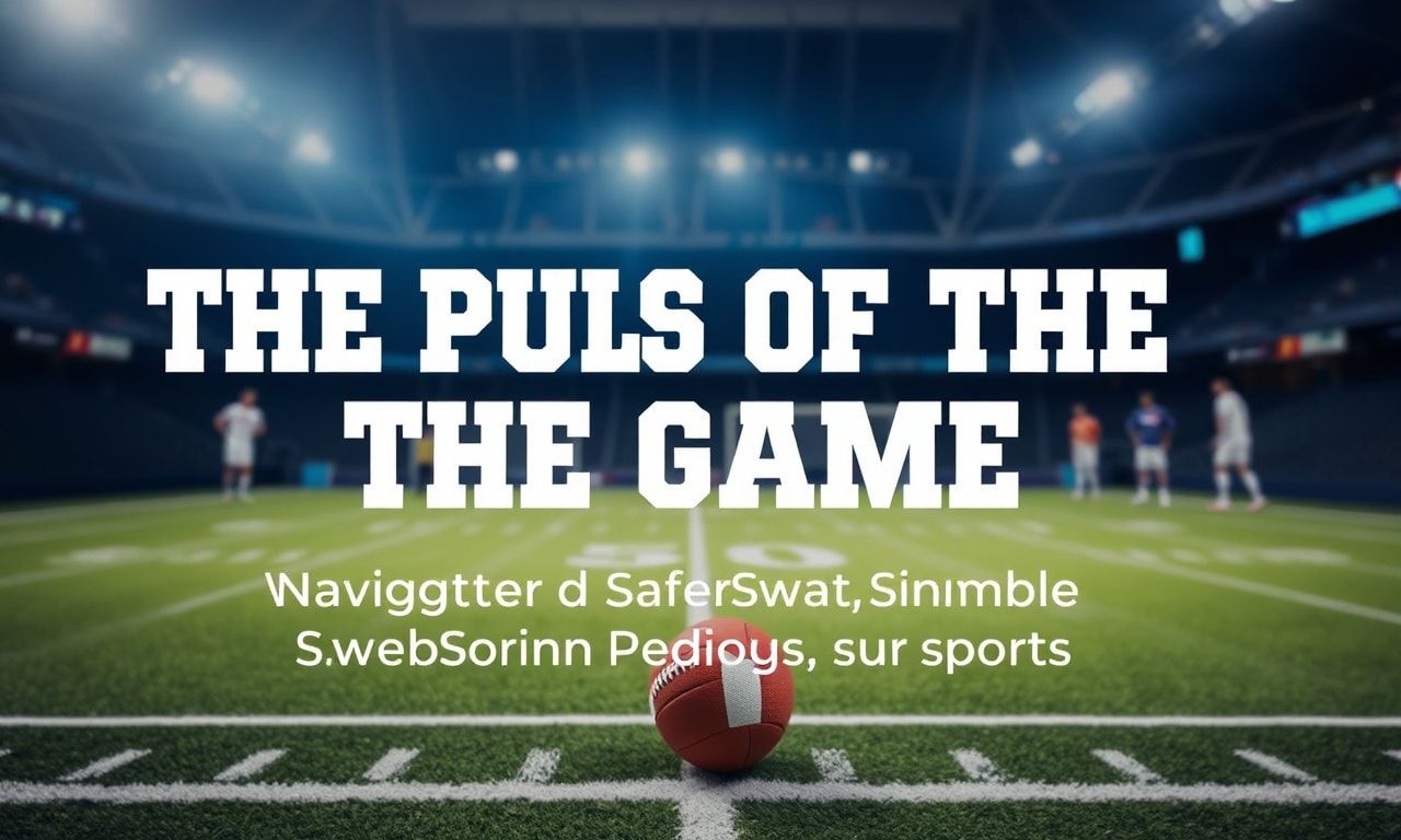 The Pulse of the Game: Navigating the Ever-Changing World of Sports
