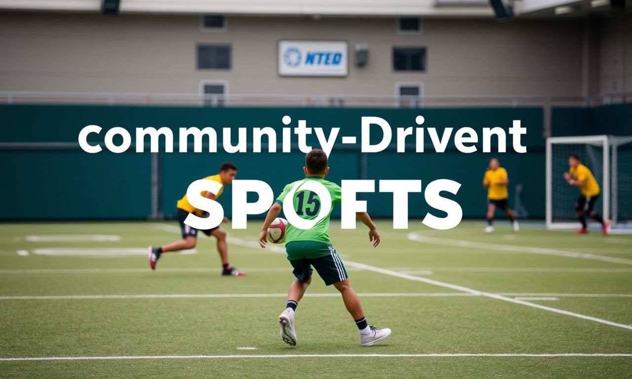 The Rise of Community-Driven Sports Initiatives: How Local Programs Are Transforming Athletics