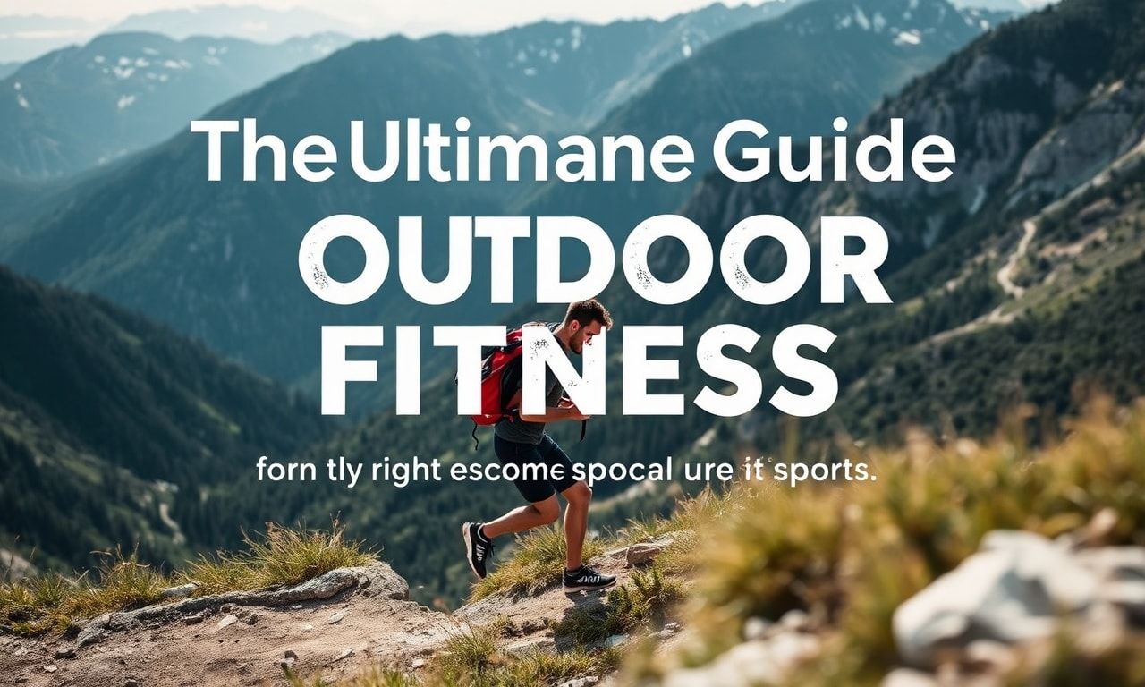 The Ultimate Guide to Outdoor Fitness: Combining Adventure and Sports