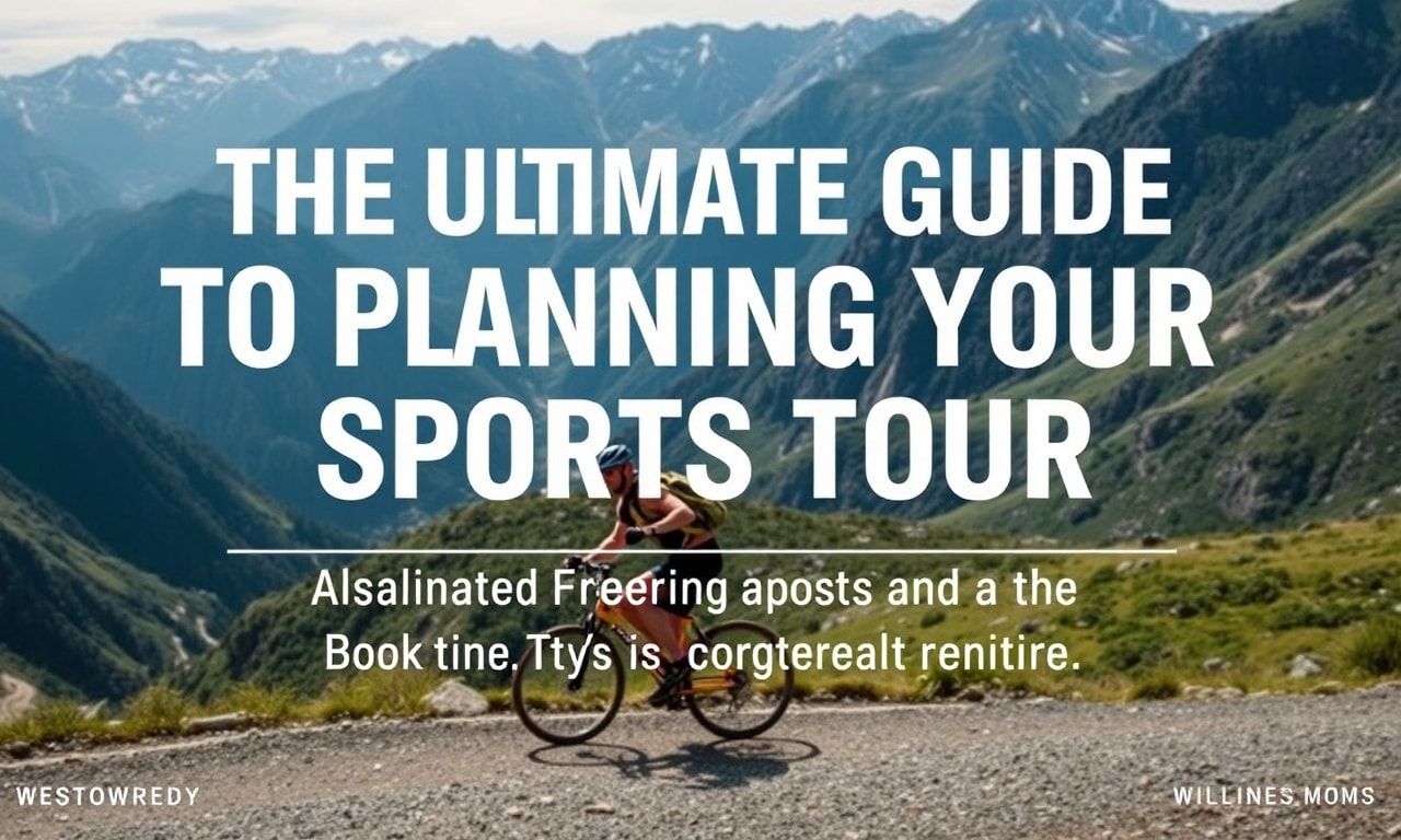 The Ultimate Guide to Planning Your Sports Tour: Combining Fitness and Adventure