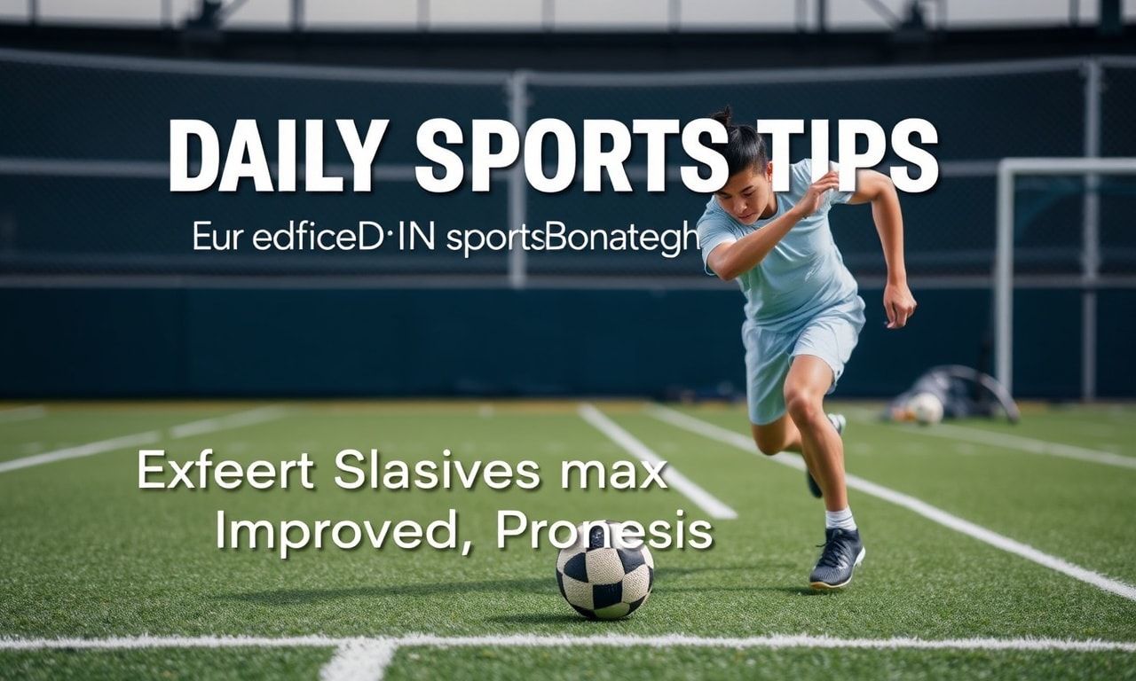 Daily Sports Tips: Expert Advice for Improved Performance