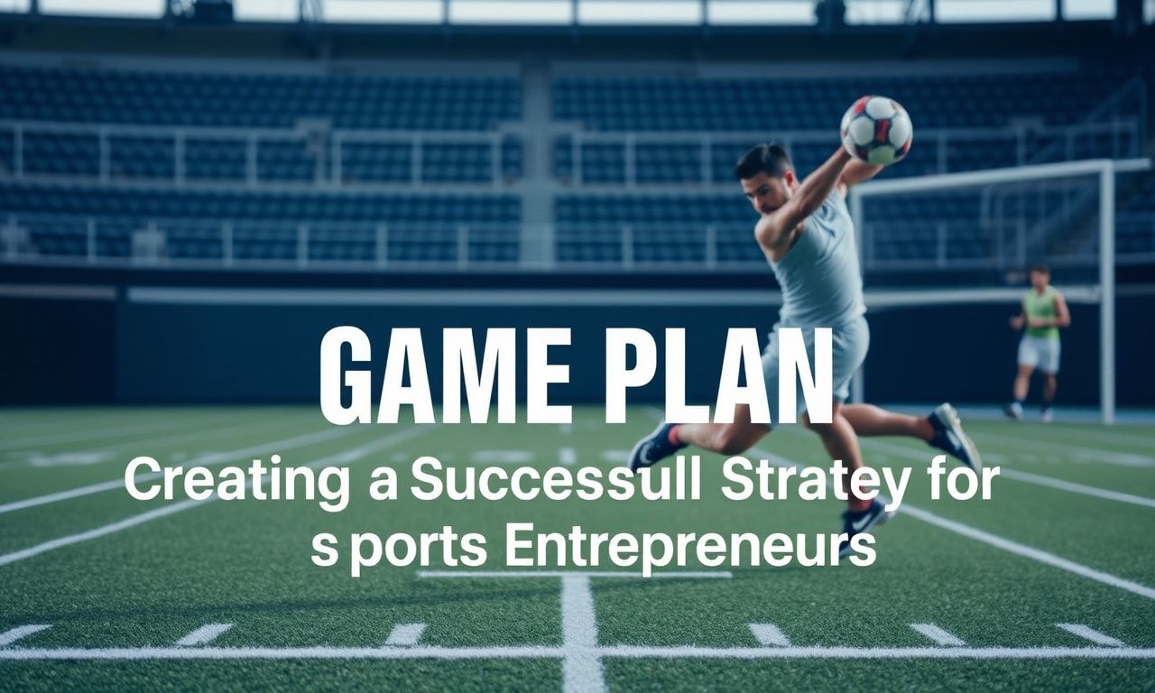 Game Plan: Creating a Successful Strategy for Sports Entrepreneurs