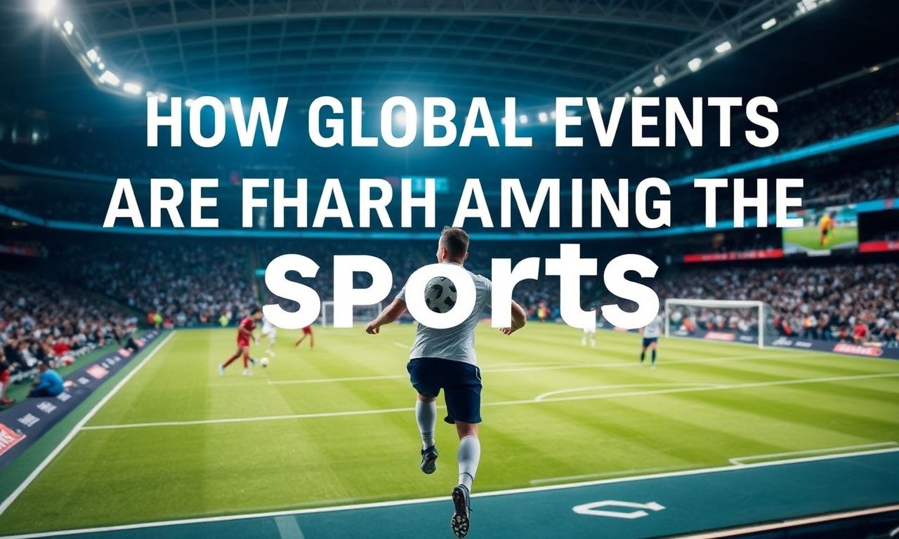 How Global Events Are Reshaping the Future of Sports