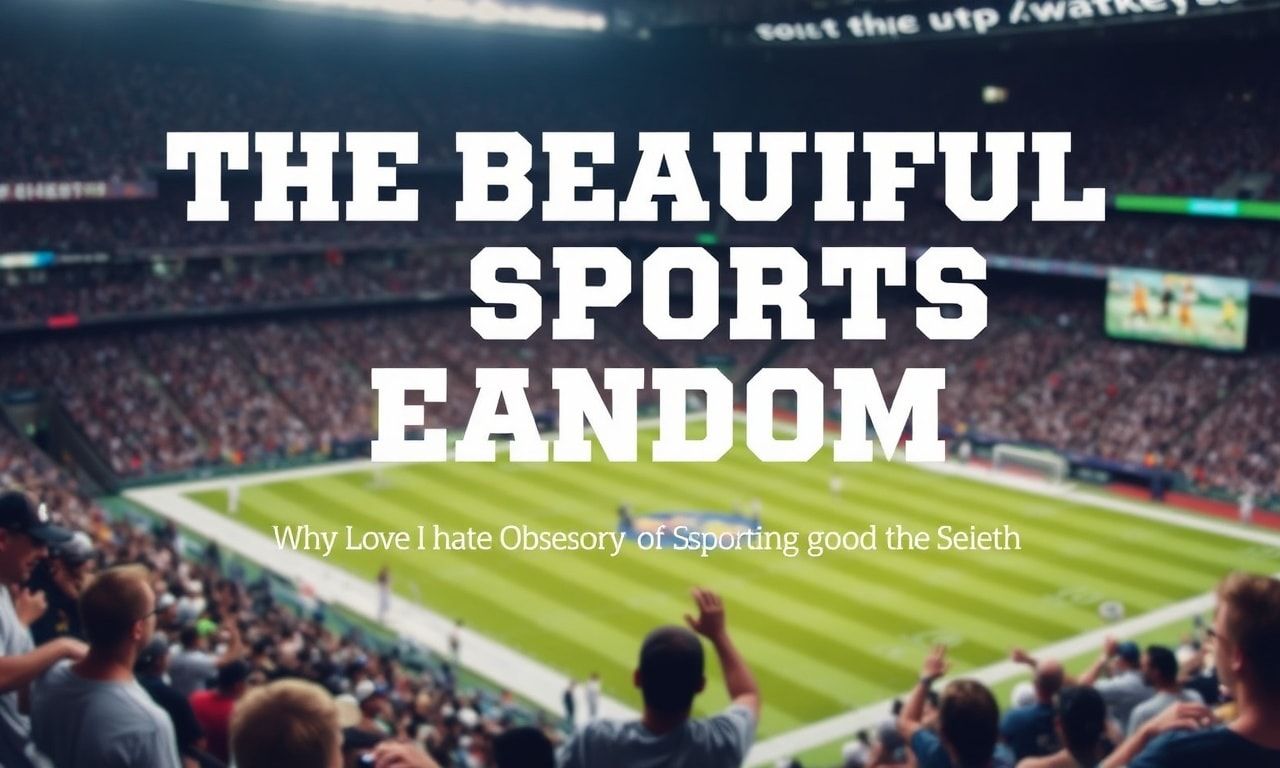 The Beautiful Chaos of Sports Fandom: Why We Love, Hate, and Obsess