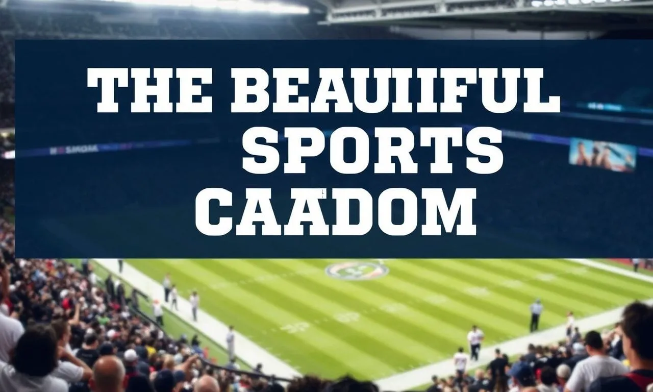 The Beautiful Chaos of Sports Fandom: Why We Love to Hate (and Love) Our Teams