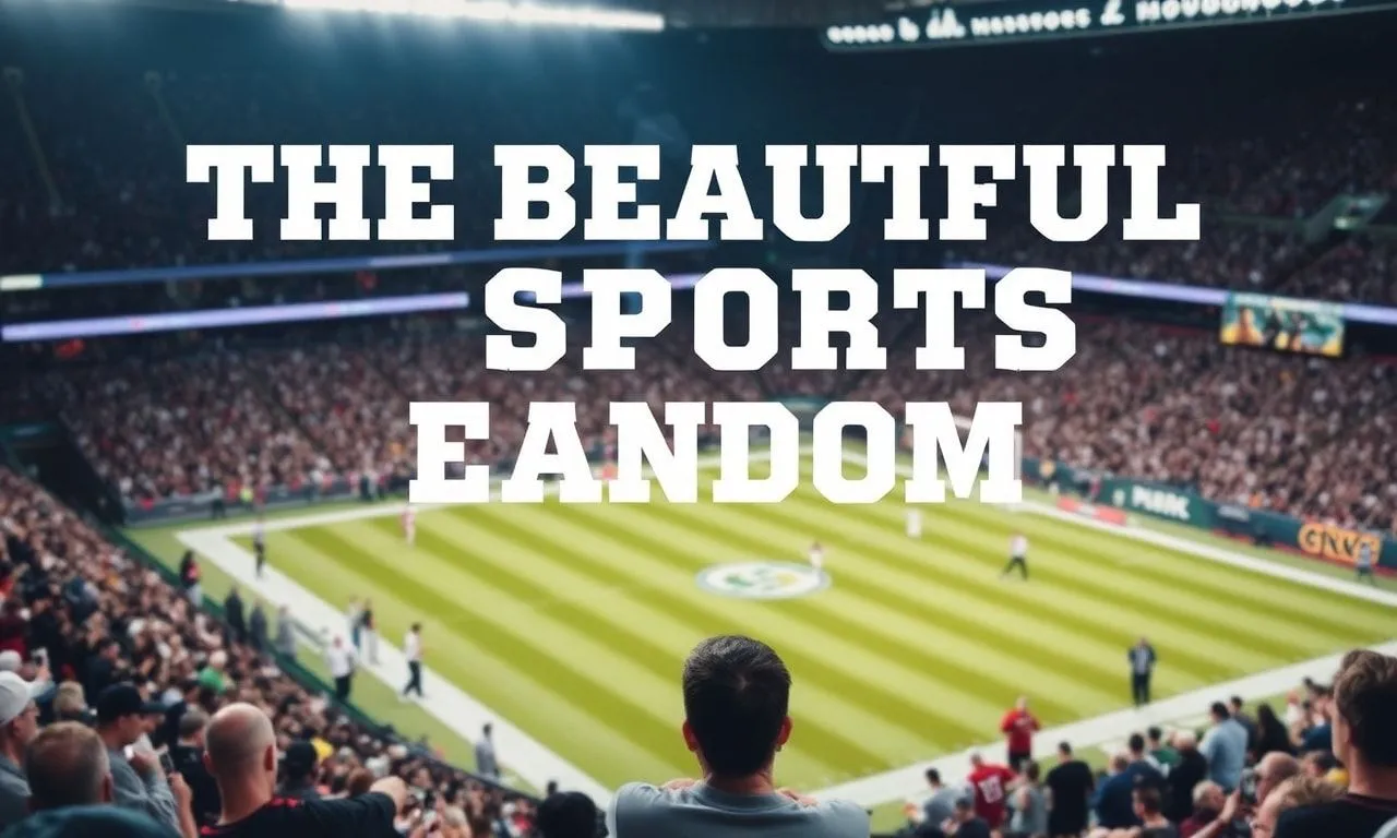 The Beautiful Chaos of Sports Fandom: Why We Love to Hate (and Hate to Love)