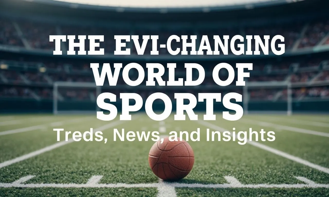The Ever-Changing World of Sports: Trends, News, and Insights
