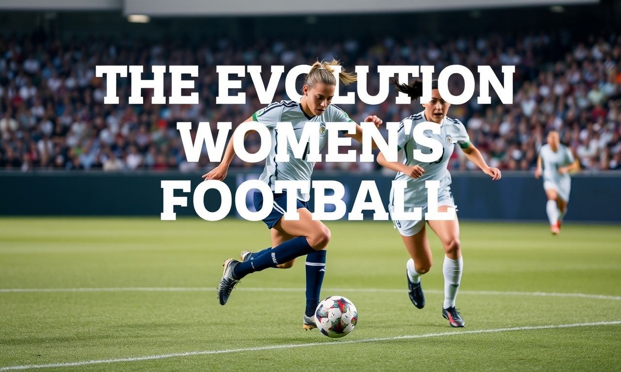 The Evolution of Women's Football: A Worldwide Phenomenon
