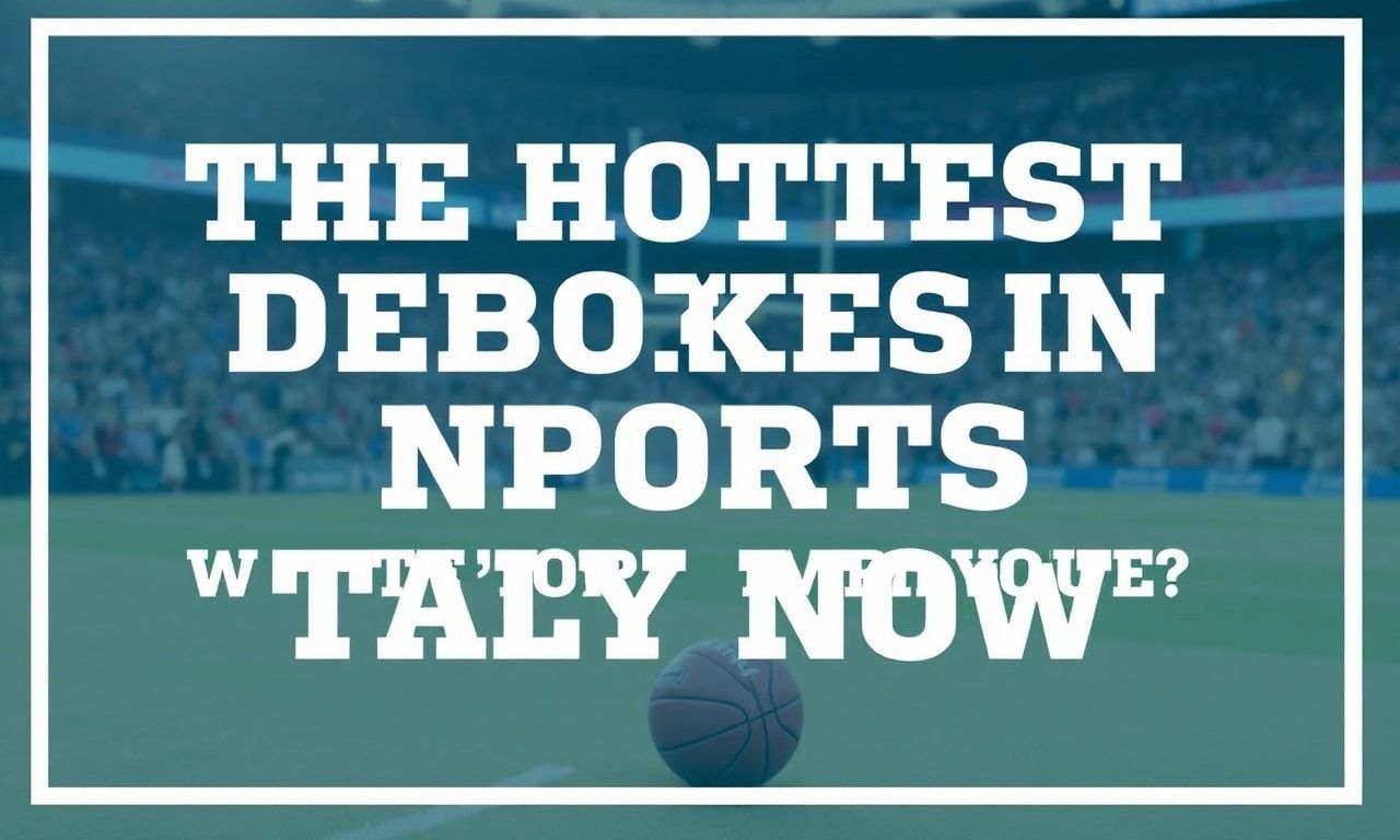 The Hottest Debates in Sports Right Now: What's Got Everyone Talking?