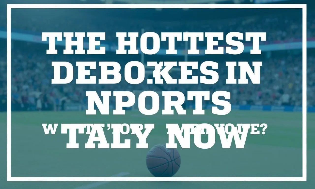 The Hottest Debates in Sports Right Now: What's Got Everyone Talking?