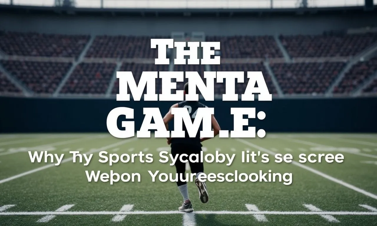 The Mental Game: Why Sports Psychology Is the Secret Weapon You're Overlooking