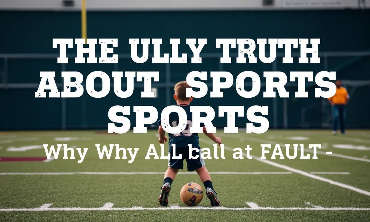 The Ugly Truth About Youth Sports and Why We're All at Fault