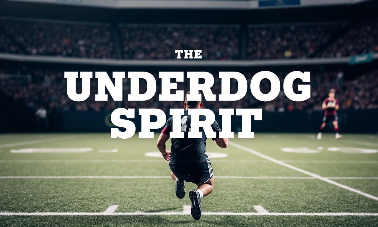 The Underdog Spirit: Why I Love the Underdogs in Sports