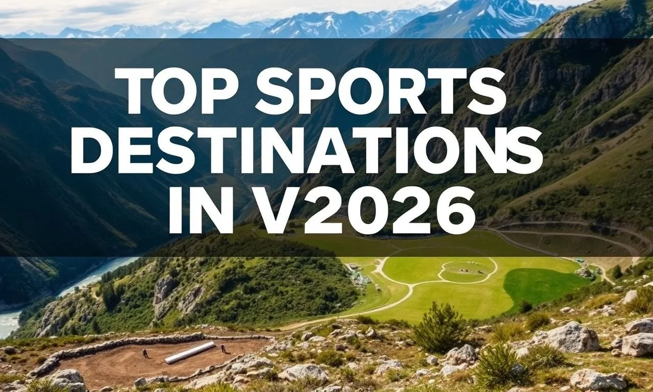 Top Sports Destinations to Visit in 2026