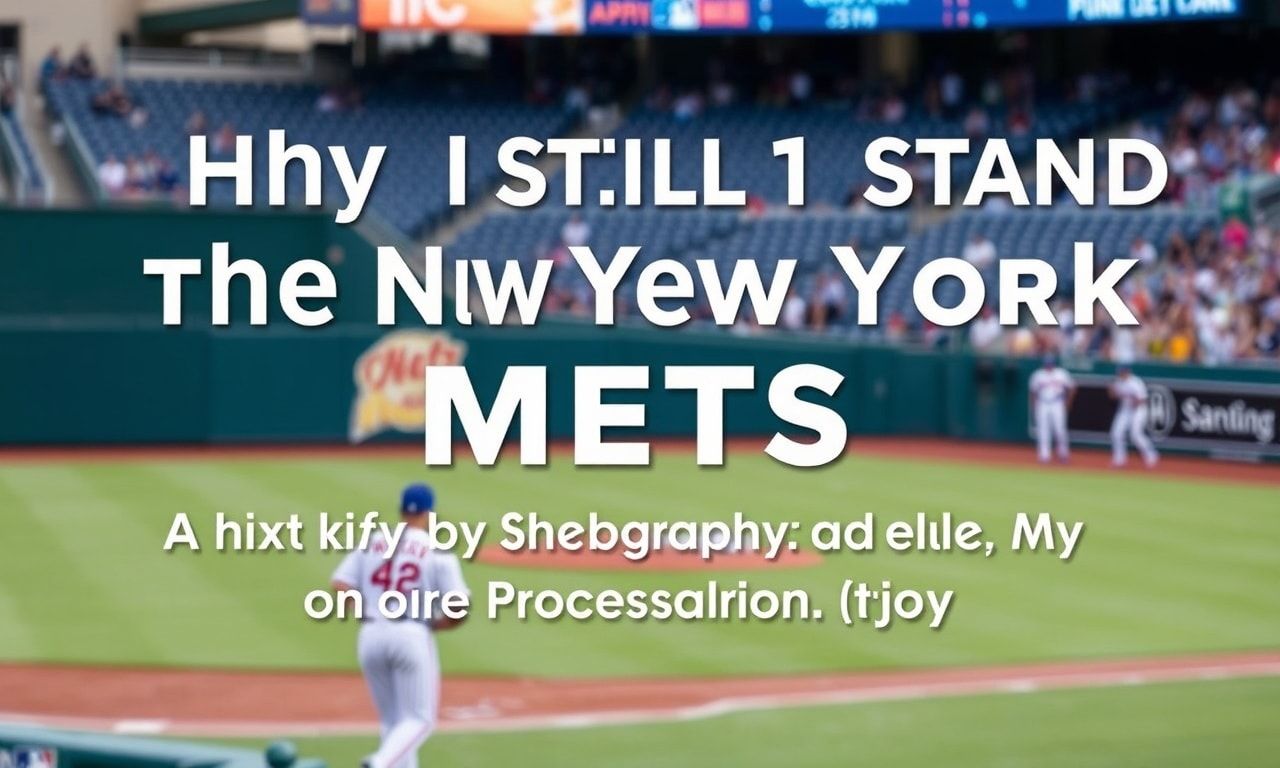 Why I Still Can't Stand the New York Mets (And Why It's Likely My Responsibility)