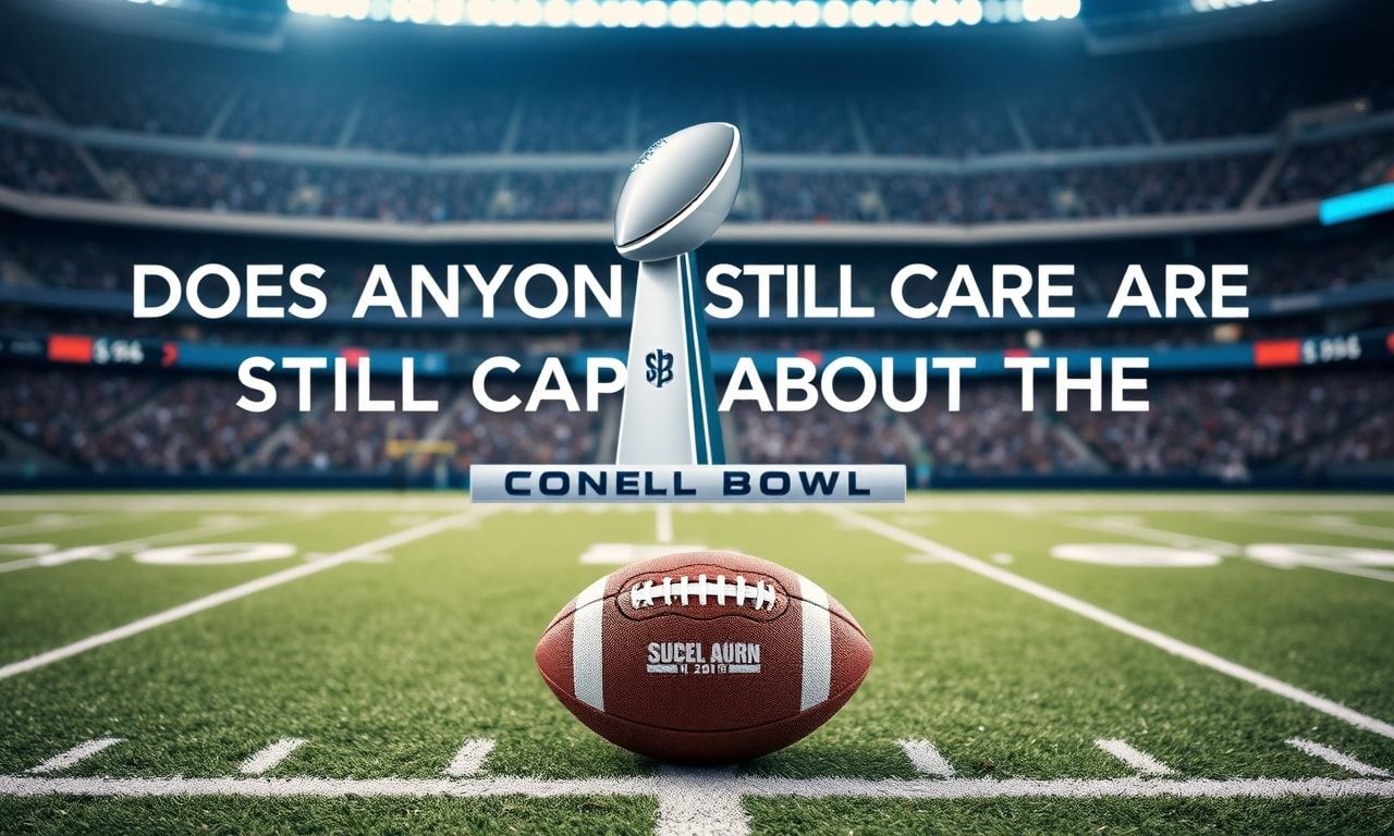 Why on Earth Does Anyone Still Care About the Super Bowl?