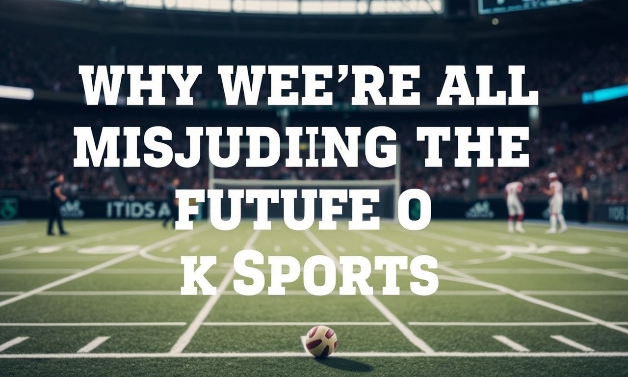 Why We're All Misjudging the Future of Sports