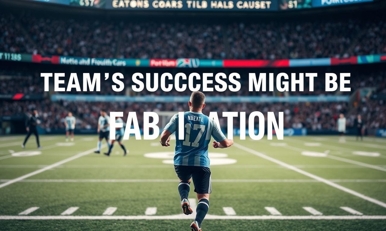 Why Your Favorite Team's Success Might Be a Fabrication (And What to Do About It)