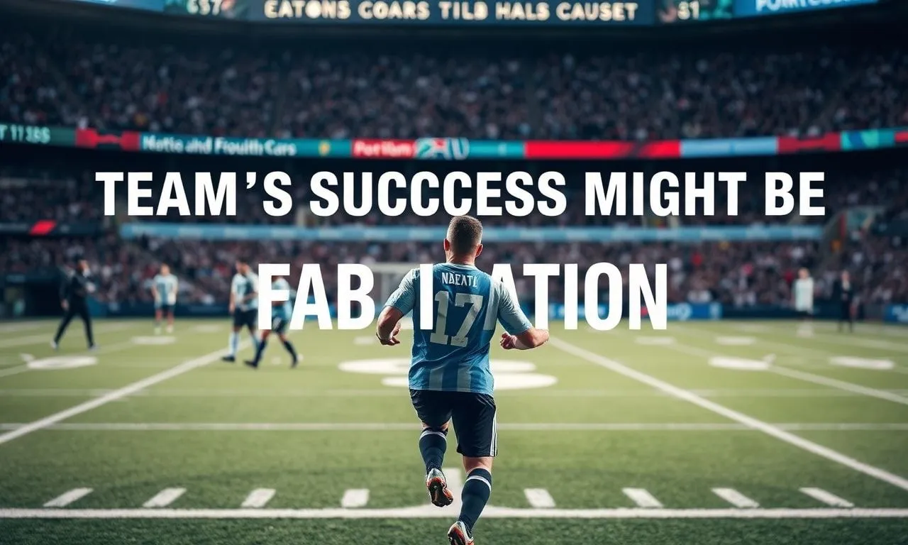 Why Your Favorite Team's Success Might Be a Fabrication (And What to Do About It)