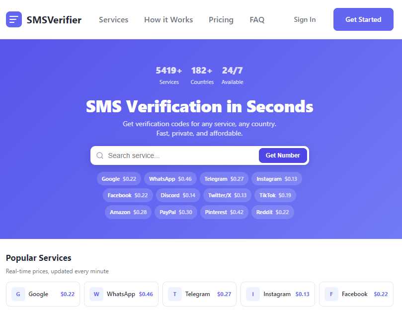 SMS-MAN Review - SMS Verification Service