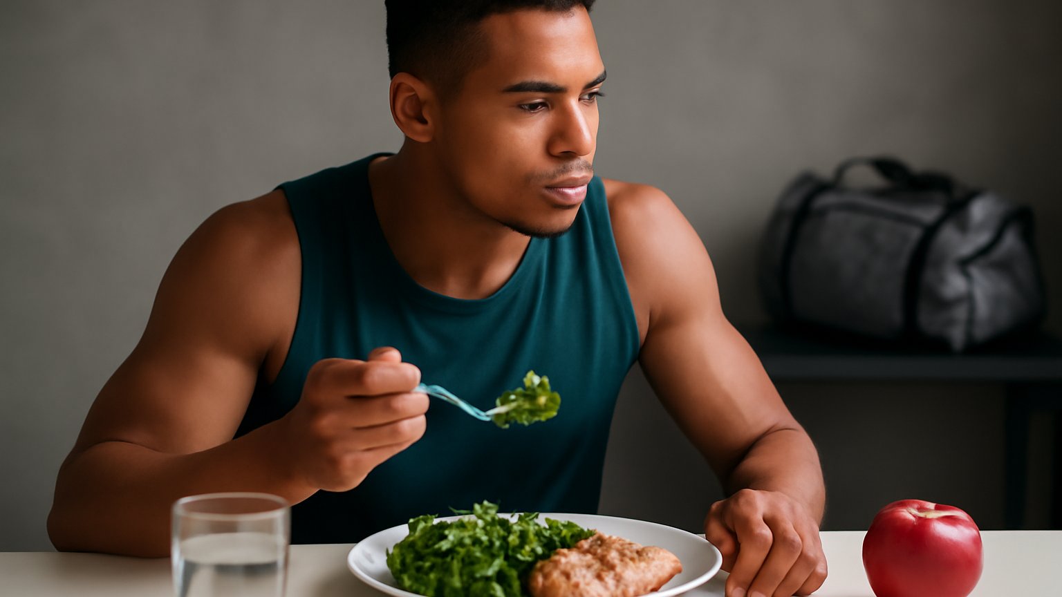 How Shifting Your Meal Balance Could Boost Athletic Performance Today