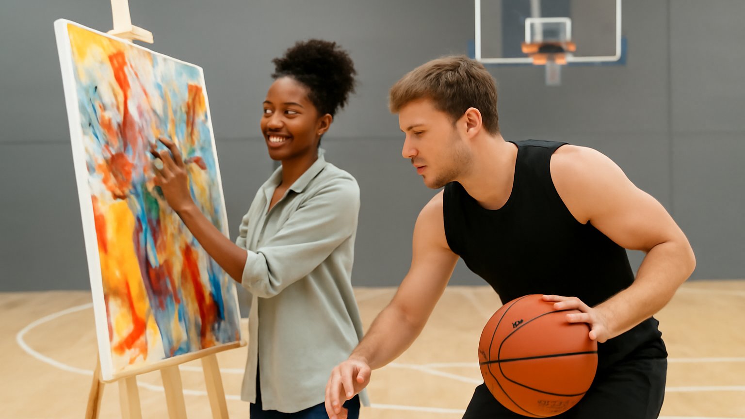 Inside Crawley’s Vibrant Scene: Where Sports Meet Creative Expression